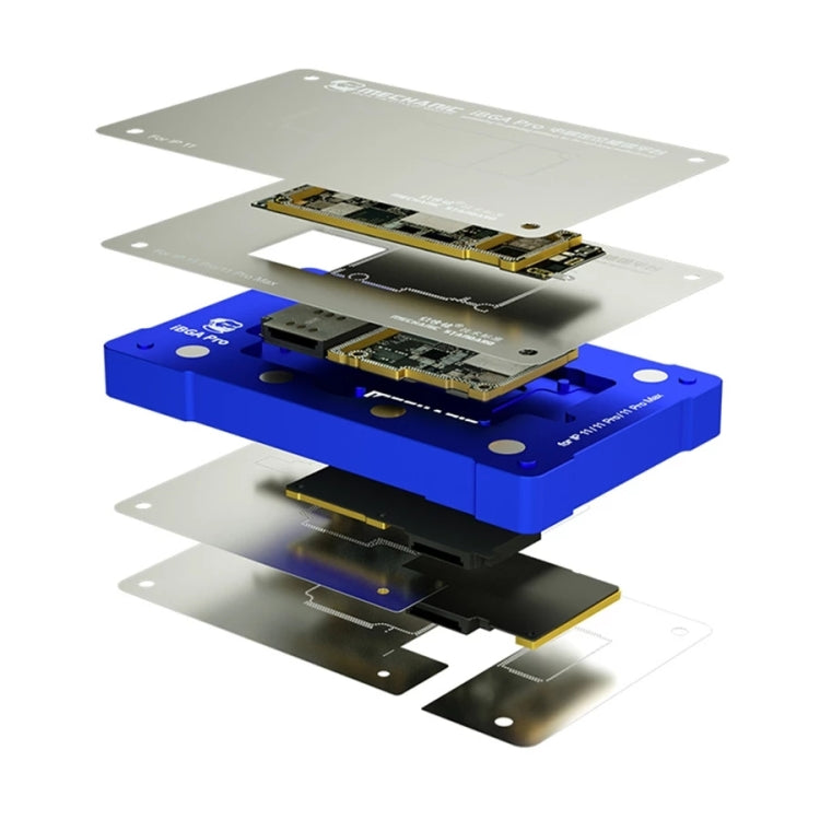 Mechanic iBGA Pro 6 in 1 Mid-level Positioning Planting Tin Platform - Repair Platform by MECHANIC | Online Shopping UK | buy2fix