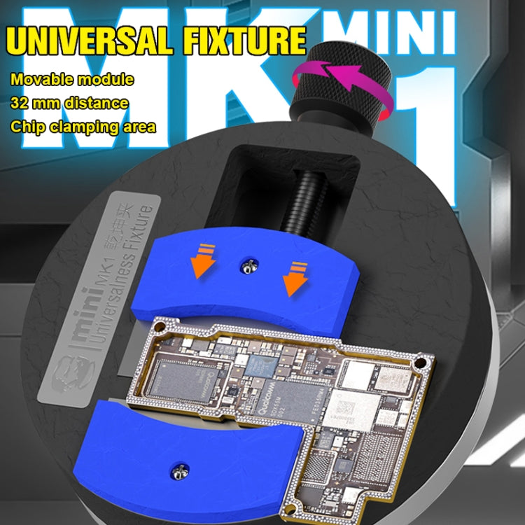 MECHANIC MK1 Mini Fixture Motherboard Chip BGA PCB Multi-function Clamp - Repair Fixture by MECHANIC | Online Shopping UK | buy2fix