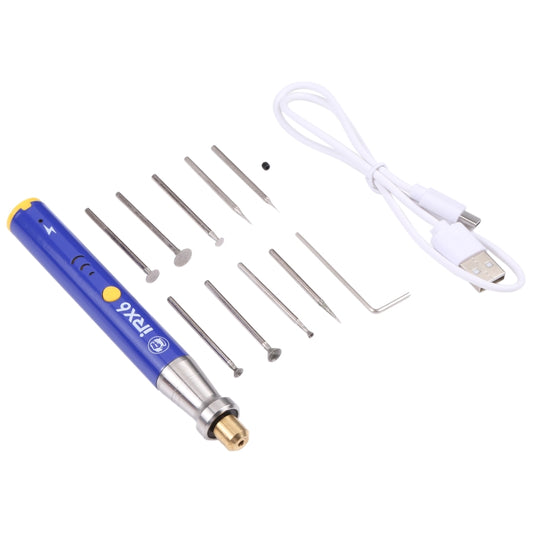 Mechanic IRX6 Intelligent Phone IC Chip CPU Repair Drilling Polishing Engraving Pen - Polishing Repair by MECHANIC | Online Shopping UK | buy2fix