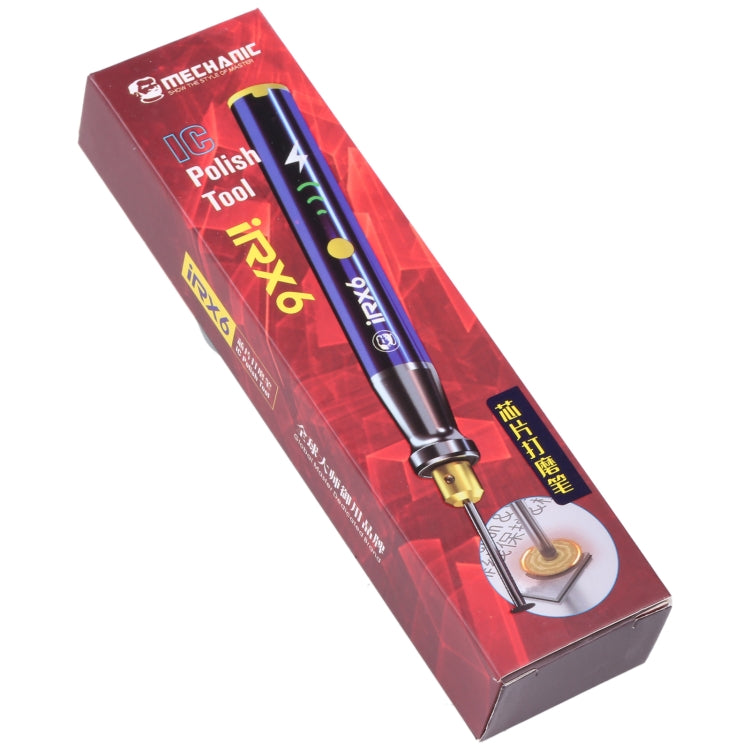 Mechanic IRX6 Intelligent Phone IC Chip CPU Repair Drilling Polishing Engraving Pen - Polishing Repair by MECHANIC | Online Shopping UK | buy2fix