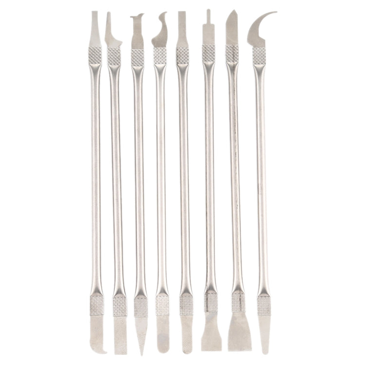 8 in 1 Stainless Steel Soft Thin Pry - Crowbar by buy2fix | Online Shopping UK | buy2fix