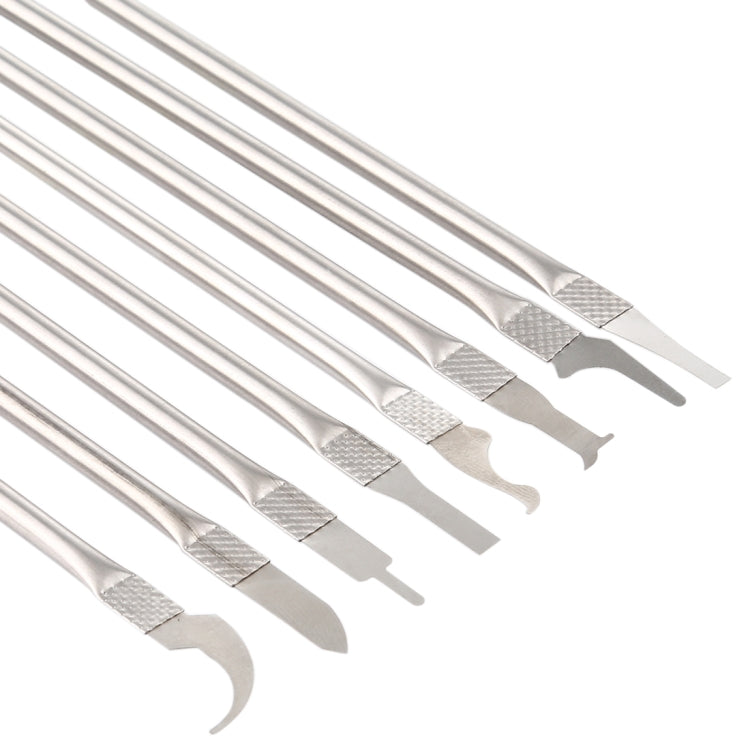 8 in 1 Stainless Steel Soft Thin Pry - Crowbar by buy2fix | Online Shopping UK | buy2fix
