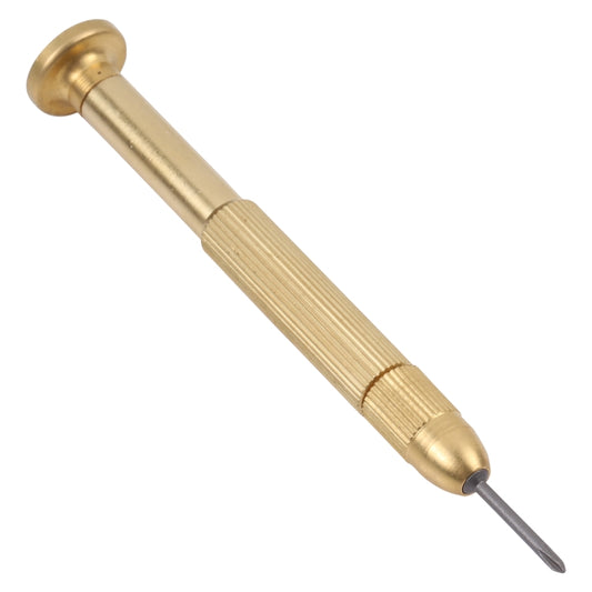 WLXY WL800 Cross Tip Copper Handle Repair Screwdriver, 4mm Batch Diameter by WLXY