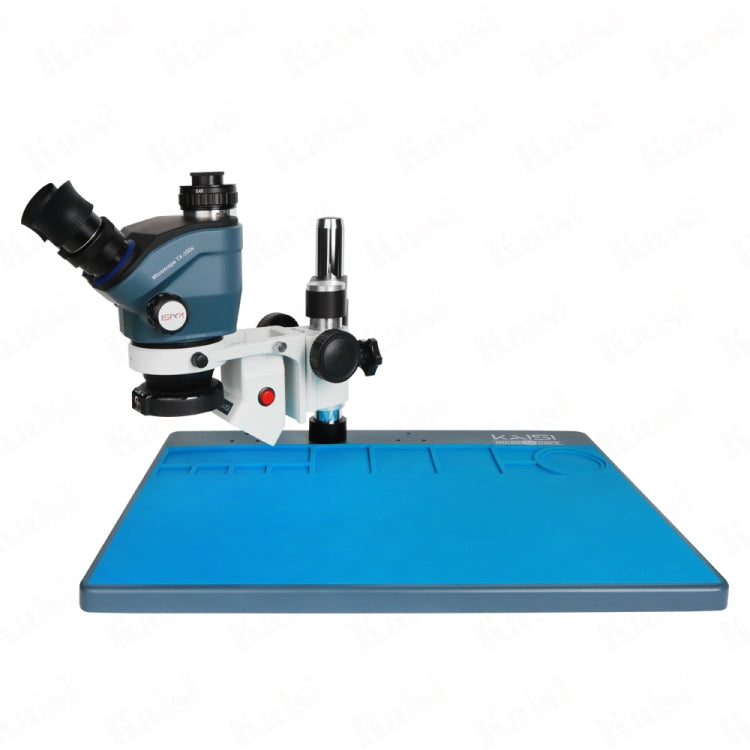 Kaisi 350S Plus Trinocular Stereo Microscope - Microscope Magnifier Series by Kaisi | Online Shopping UK | buy2fix