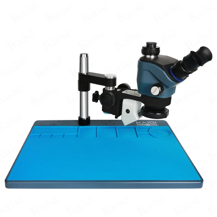 Kaisi 350S Plus Trinocular Stereo Microscope - Microscope Magnifier Series by Kaisi | Online Shopping UK | buy2fix