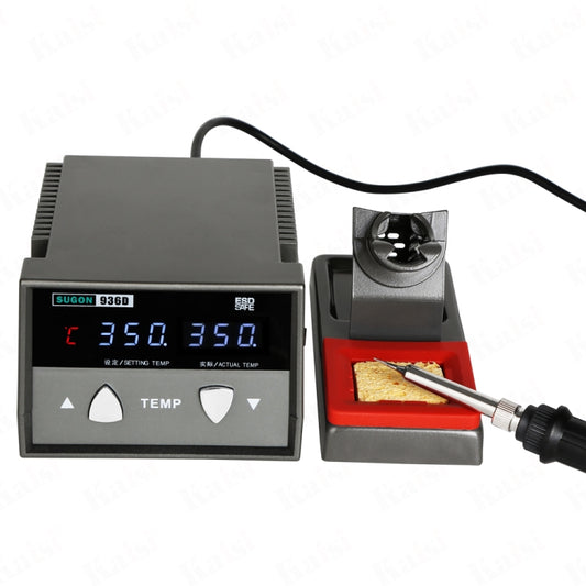 SUGON 936D Digital Display Constant Temperature Welding Station, US Plug by SUGON