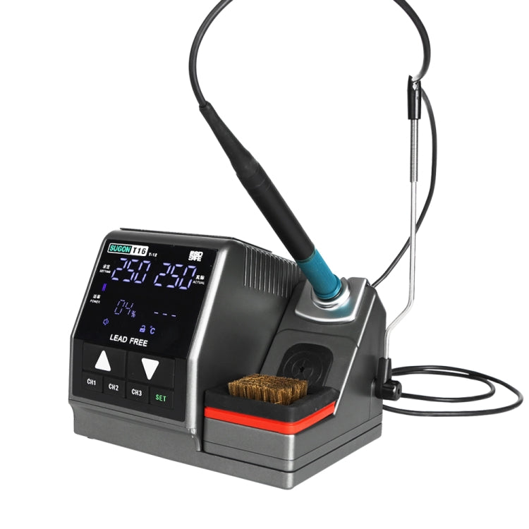 SUGON T16 PCB IC SMD BGA Repair Soldering Rework Station, US Plug by SUGON