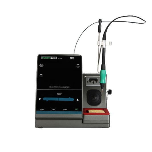 SUGON T36 110V 120W Nano Electric Soldering Station with Handle, US Plug by SUGON