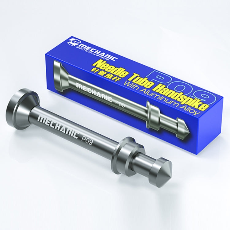 MECHANIC P09 Aluminum Alloy Tube Piston Solder Paste Flux Booster Syringe by MECHANIC