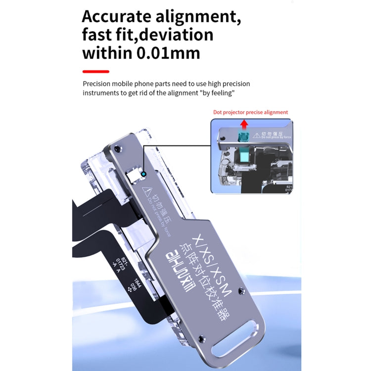 AiXun Dot Projector Precision Alignment Calibrator For iPhone X/XS/XS Max/XR - Others by buy2fix | Online Shopping UK | buy2fix