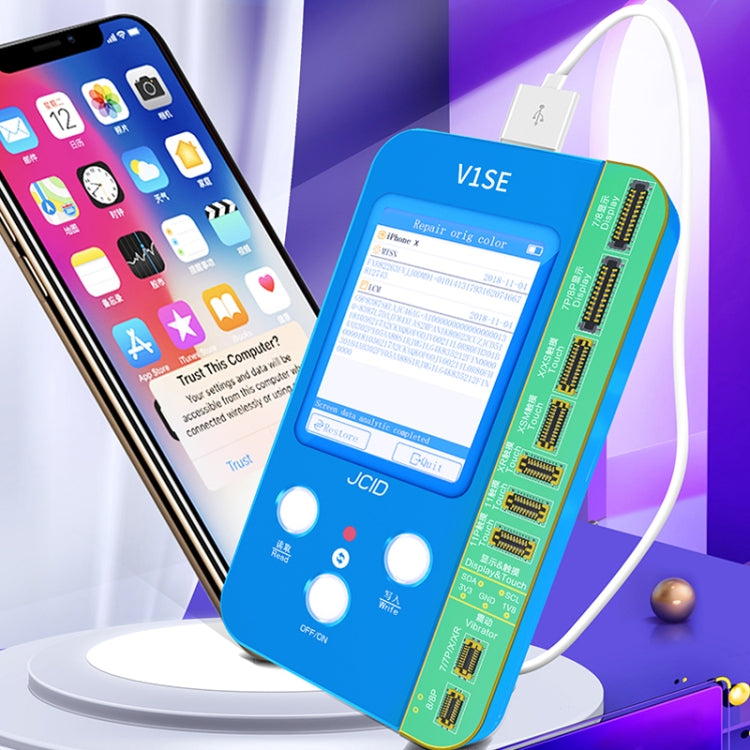 JC V1SE Testing Repair Battery Board For iPhone 6-13 Pro Max by JCID