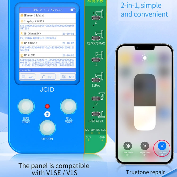 JC V1SE Testing Repair Face ID Dot Projector Board Adaptor For iPhone X-13 Pro - Test Tools by JCID | Online Shopping UK | buy2fix