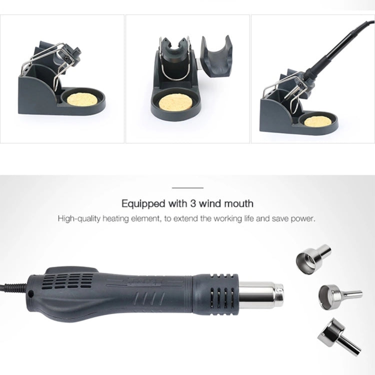 BAKU ba-942 Led BGA SMD Hot Air Rework Soldering Station, US Plug by buy2fix