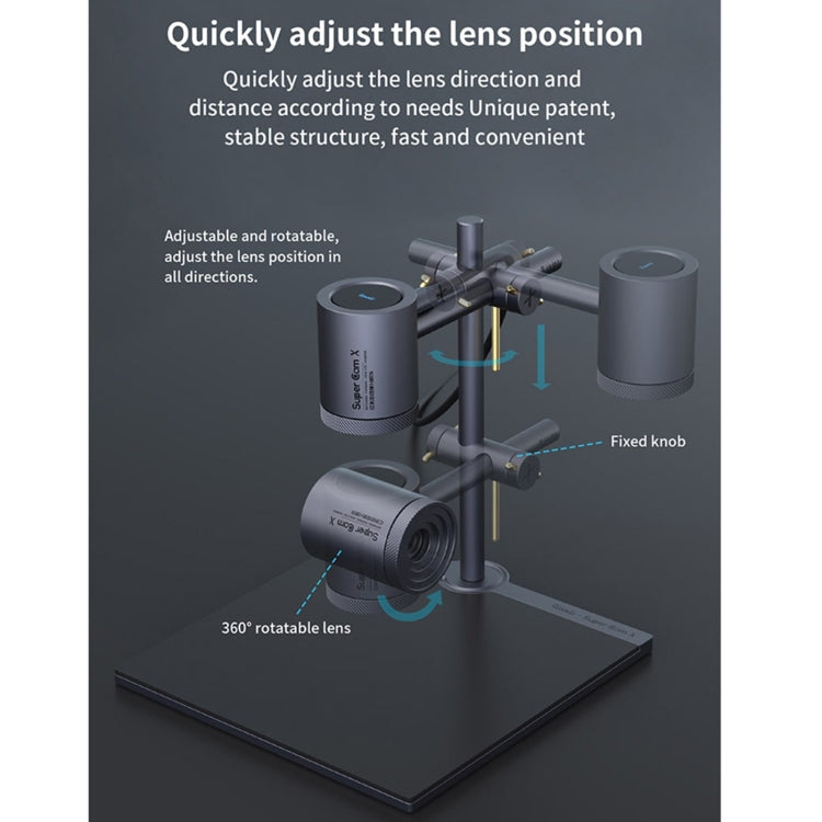 Qianli Super Cam X 3D Thermal imager Camera Phone PCB Troubleshoot Motherboard Repair Fault Diagnosis Instrument by QIANLI