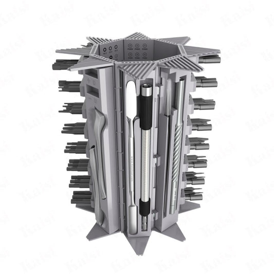 Kaisi K-8128 128 in 1 Precision Magnetic Screwdriver Set - Screwdriver Set by Kaisi | Online Shopping UK | buy2fix