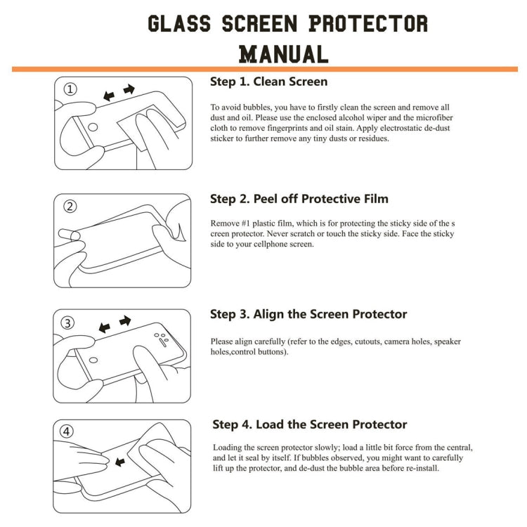 10 PCS ENKAY Hat-prince 0.26mm 9H 2.5D Curved Edge Tempered Glass Film for Galaxy A80 - Galaxy Tempered Glass by ENKAY | Online Shopping UK | buy2fix