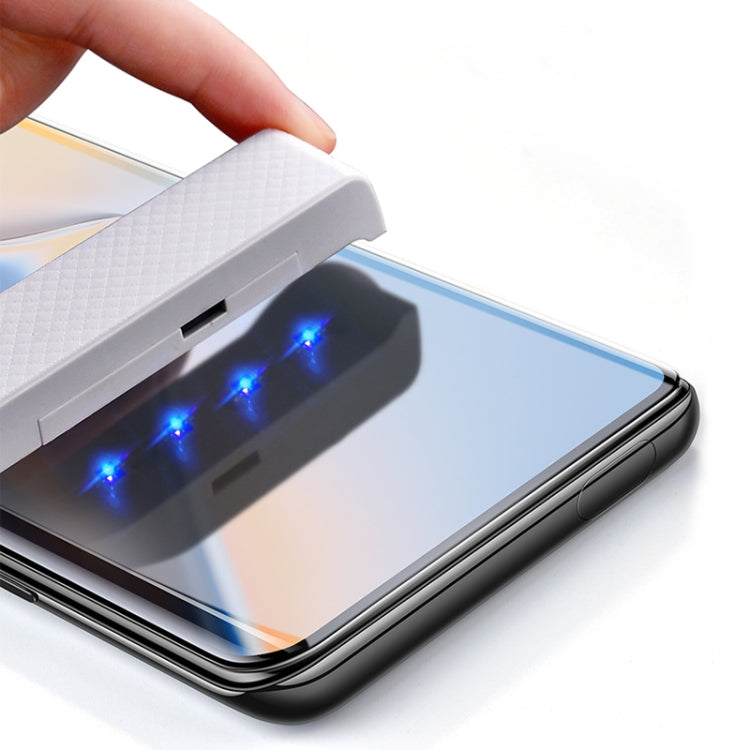 mocolo 9H 3D Full Screen UV Screen Film for Oneplus 7 Pro / Oneplus 7T Pro (Transparent) - OnePlus Tempered Glass by mocolo | Online Shopping UK | buy2fix