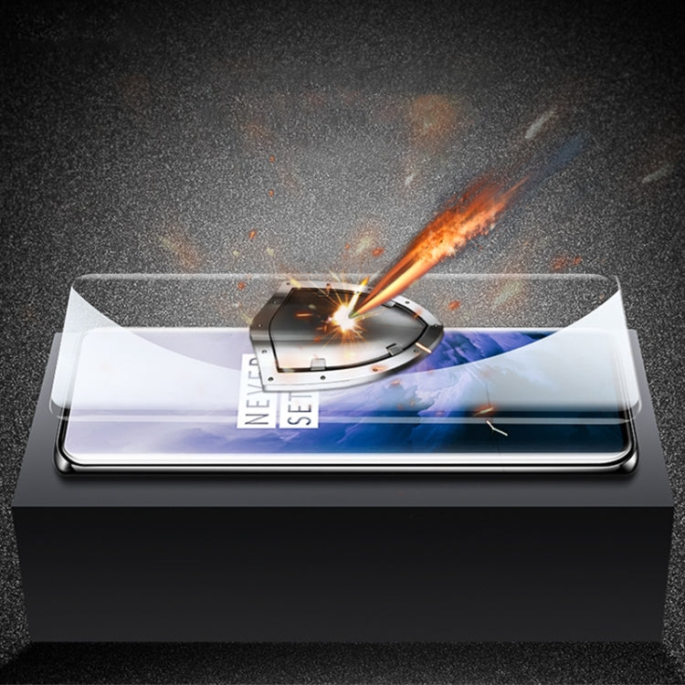 mocolo 9H 3D Full Screen UV Screen Film for Oneplus 7 Pro / Oneplus 7T Pro (Transparent) - OnePlus Tempered Glass by mocolo | Online Shopping UK | buy2fix