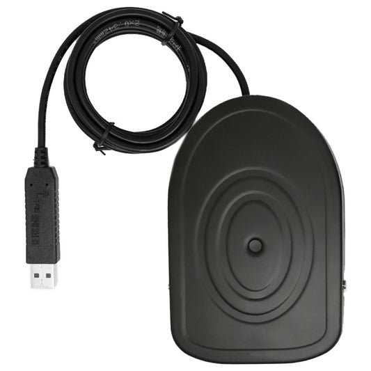 Metal USB Single Foot Switch Pedal Control Keyboard Mouse PC by buy2fix