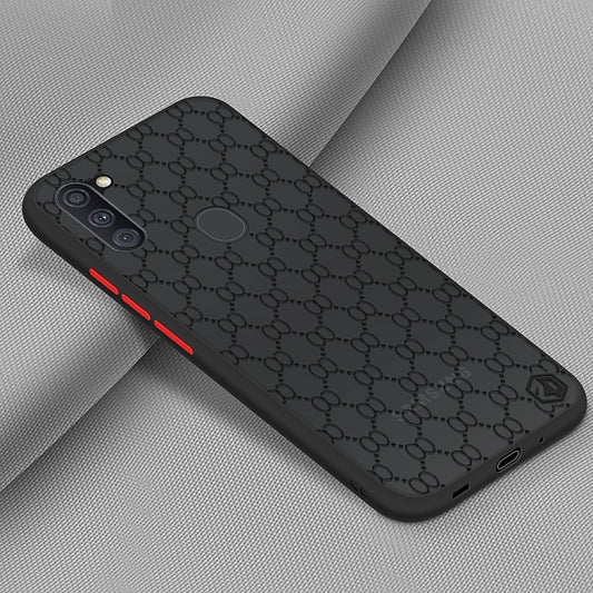 For Samsung Galaxy A11 US PINWUYO Series 2 Generation PC + TPU Anti-drop All-inclusive Protective Case(Black) by PINWUYO