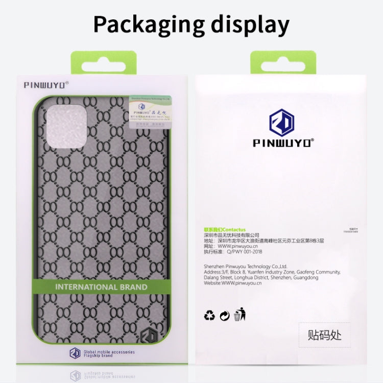 For Samsung Galaxy A81/Note10 Lite PINWUYO Series 2 Generation PC + TPU Waterproof and Anti-drop All-inclusive Protective Case(Blue) by PINWUYO