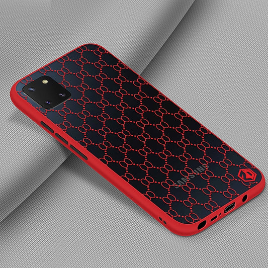 For Samsung Galaxy A81/Note10 Lite PINWUYO Series 2 Generation PC + TPU Waterproof and Anti-drop All-inclusive Protective Case(Red) by PINWUYO