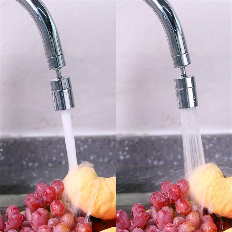 Dual-Function Faucet Spout Bubbler Splash-Proof Two-Function Kitchen Copper Filter, interface:External - Faucets & Accessories by buy2fix | Online Shopping UK | buy2fix