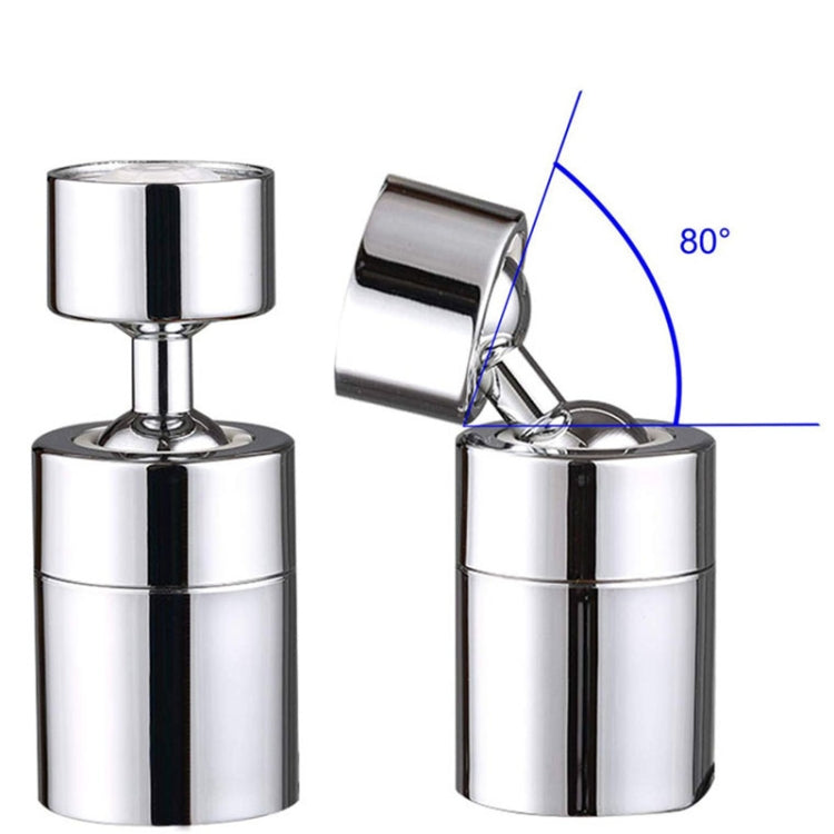 Dual-Function Faucet Spout Bubbler Splash-Proof Two-Function Kitchen Copper Filter, interface:External - Faucets & Accessories by buy2fix | Online Shopping UK | buy2fix