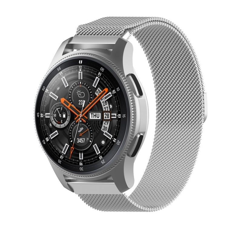 18mm Milan Stainless Steel Mesh Watch Band(Silver) - Watch Bands by buy2fix | Online Shopping UK | buy2fix