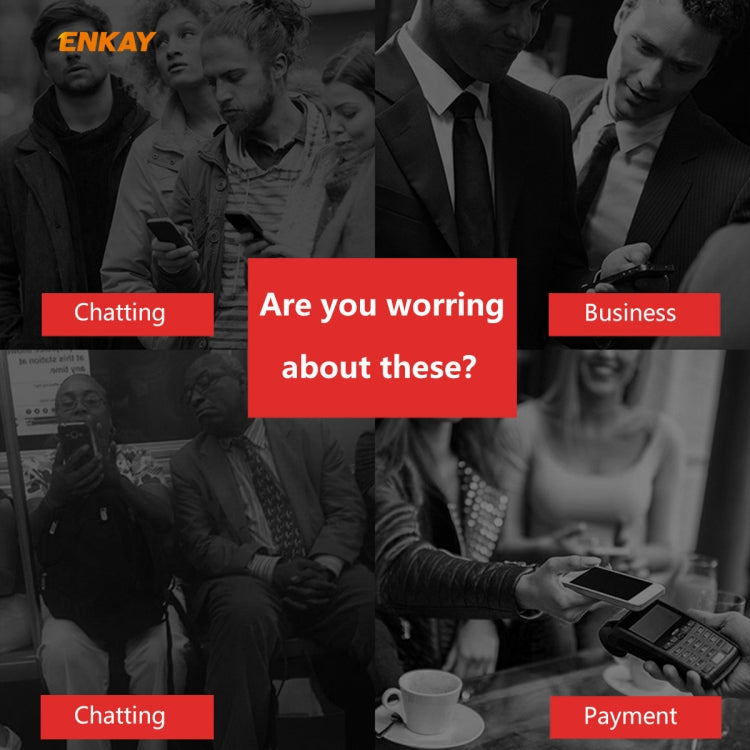 For Huawei P40 Pro ENKAY Hat-Prince 0.26mm 9H 3D Curved Heat Bending Privacy Anti-spy Full Screen Tempered Glass Film - Huawei Tempered Glass by ENKAY | Online Shopping UK | buy2fix
