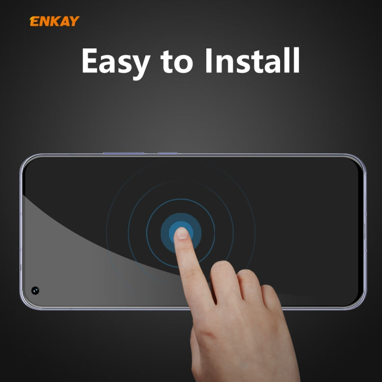 For Huawei NOVA 7 ENKAY Hat-Prince 0.26mm 9H 6D Privacy Anti-spy Full Screen Tempered Glass Film - Huawei Tempered Glass by ENKAY | Online Shopping UK | buy2fix