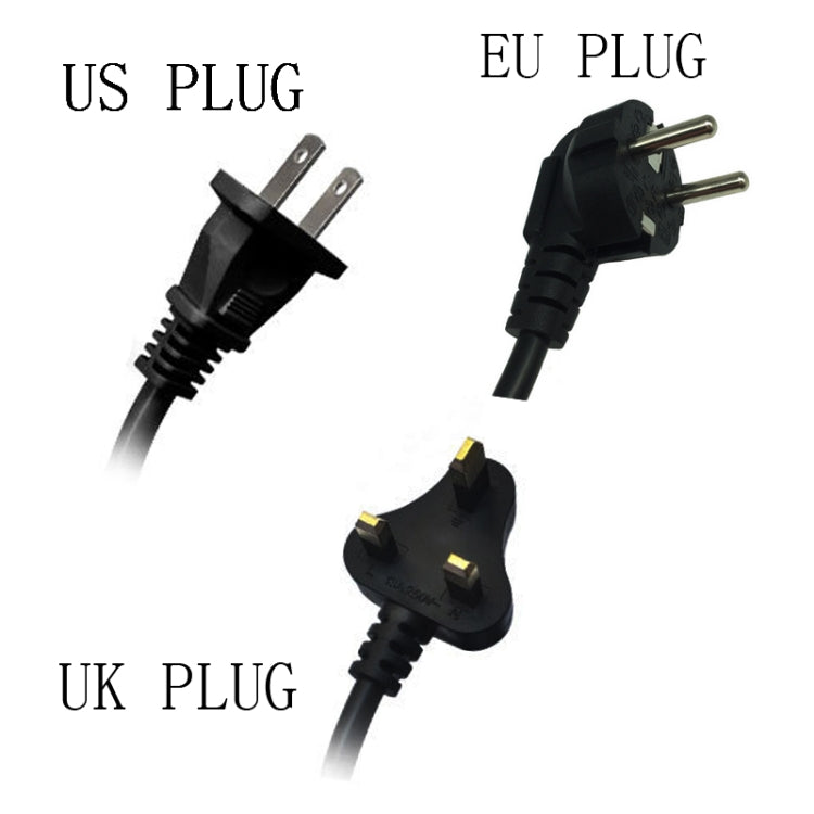 T09 3000W High Power Multi-Function Plug-in 3-Hole International Universal Jack + 6 USB Intelligent Charging US PLUG - Extension Socket by buy2fix | Online Shopping UK | buy2fix
