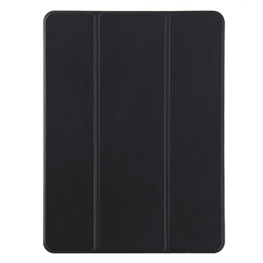 For iPad 10.2 Honeycomb Ventilation Foldable Deformation Horizontal Flip PU Leather Case with 3-Folding Holder & Pen Slot & Smart Sleep / Wake-up(Black) by buy2fix