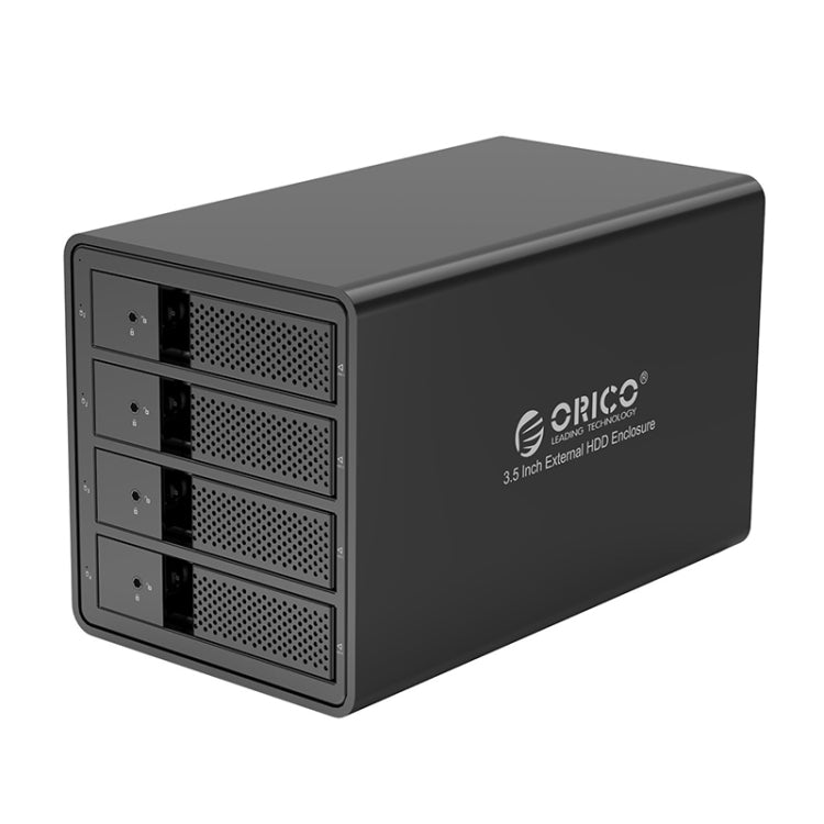 ORICO 9548U3-BK 3.5-Inch Multi-Bay Hard Drive Enclosure - HDD Enclosure by ORICO | Online Shopping UK | buy2fix