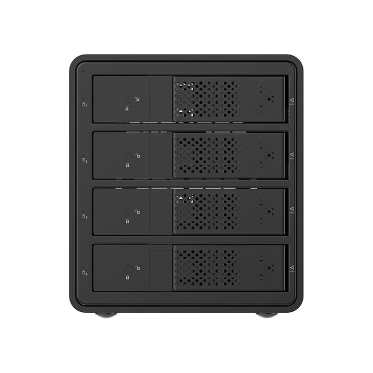 ORICO 9548U3-BK 3.5-Inch Multi-Bay Hard Drive Enclosure - HDD Enclosure by ORICO | Online Shopping UK | buy2fix
