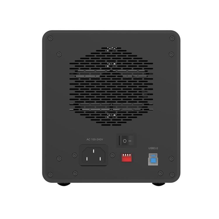 ORICO 9548U3-BK 3.5-Inch Multi-Bay Hard Drive Enclosure - HDD Enclosure by ORICO | Online Shopping UK | buy2fix
