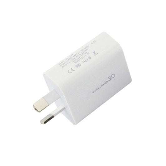 QC 3.0 18W 3A Single USB Interface Charger, AU Plug by buy2fix