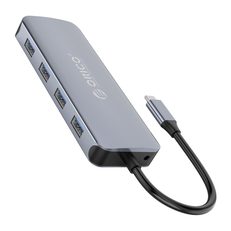 ORICO MC-U111P 11 in 1 Multifunction Docking Station - USB HUB by ORICO | Online Shopping UK | buy2fix