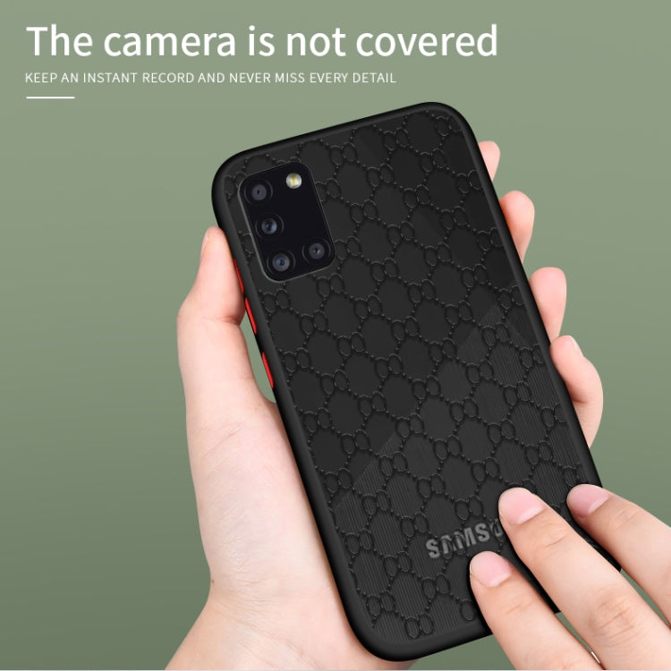 For Samsung Galaxy A31 PINWUYO Series 2 Generation PC + TPU Waterproof and Anti-drop All-inclusive Protective Case(White) - Galaxy Phone Cases by PINWUYO | Online Shopping UK | buy2fix