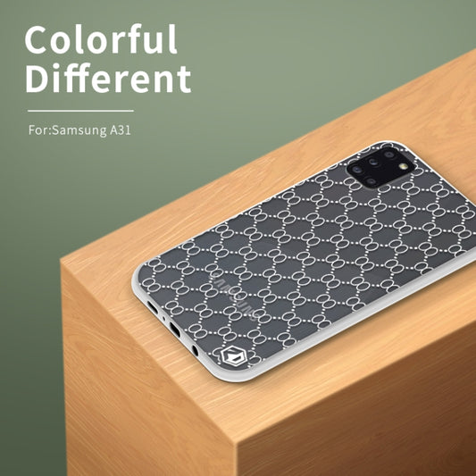 For Samsung Galaxy A31 PINWUYO Series 2 Generation PC + TPU Waterproof and Anti-drop All-inclusive Protective Case(Blue) by PINWUYO