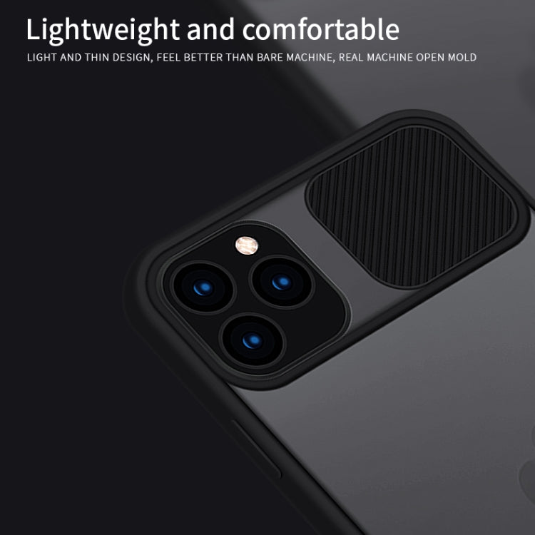 For iPhone 11 Pro Max MOFI Xing Dun Series Translucent Frosted PC + TPU Privacy Anti-glare Shockproof All-inclusive Protective Case(Black) - iPhone 11 Pro Max Cases by MOFI | Online Shopping UK | buy2fix