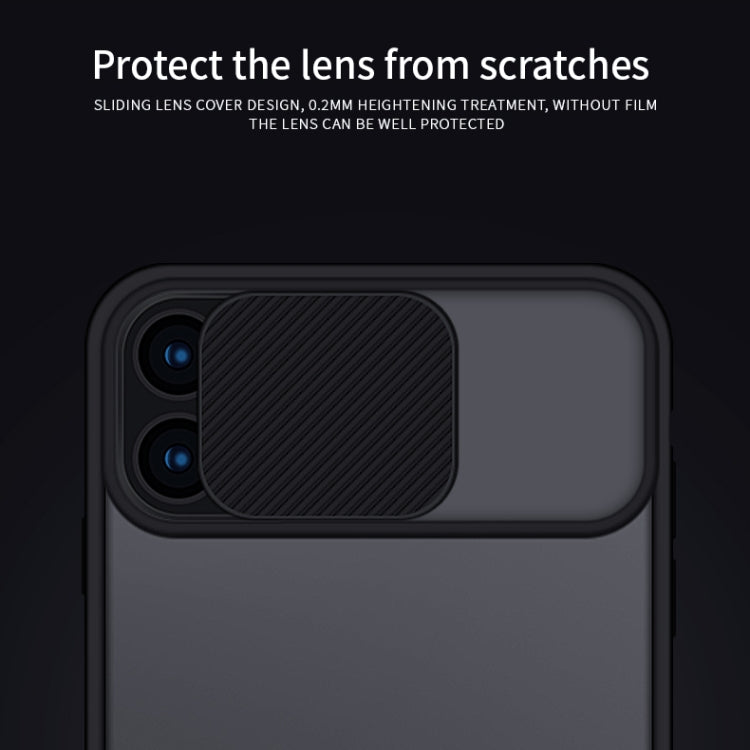 For iPhone 11 Pro Max MOFI Xing Dun Series Translucent Frosted PC + TPU Privacy Anti-glare Shockproof All-inclusive Protective Case(Black) - iPhone 11 Pro Max Cases by MOFI | Online Shopping UK | buy2fix