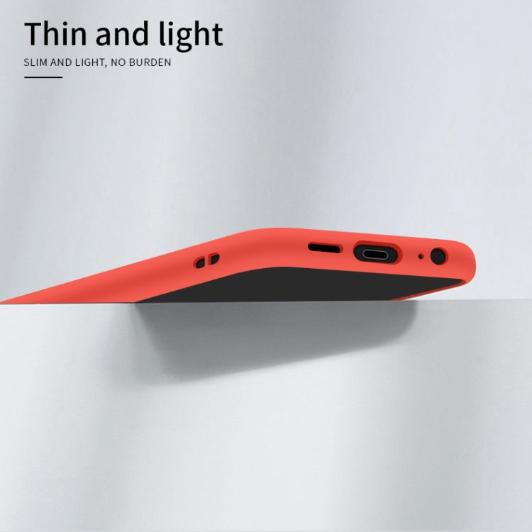 For Xiaomi Redmi Note 9 (4G) PINWUYO Series 2nd Generation PC + TPU Anti-drop All-inclusive Protective Shell Matte Back Cover(Red) - Xiaomi Cases by PINWUYO | Online Shopping UK | buy2fix