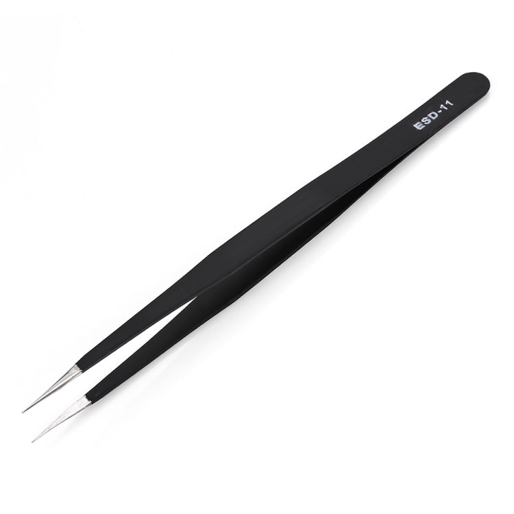 6 in 1 Stainless Steel Anti Static Tweezers Set - Tweezers by buy2fix | Online Shopping UK | buy2fix