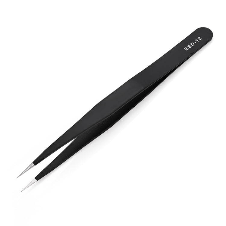 6 in 1 Stainless Steel Anti Static Tweezers Set - Tweezers by buy2fix | Online Shopping UK | buy2fix