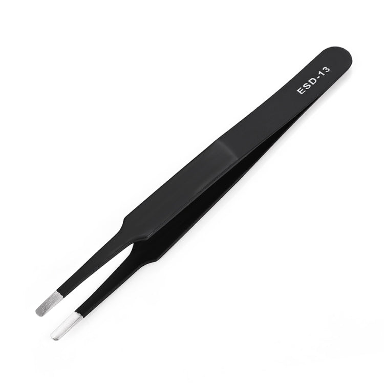 6 in 1 Stainless Steel Anti Static Tweezers Set - Tweezers by buy2fix | Online Shopping UK | buy2fix