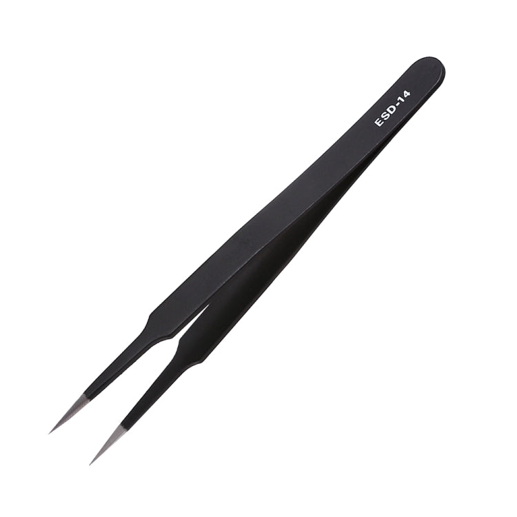 6 in 1 Stainless Steel Anti Static Tweezers Set - Tweezers by buy2fix | Online Shopping UK | buy2fix