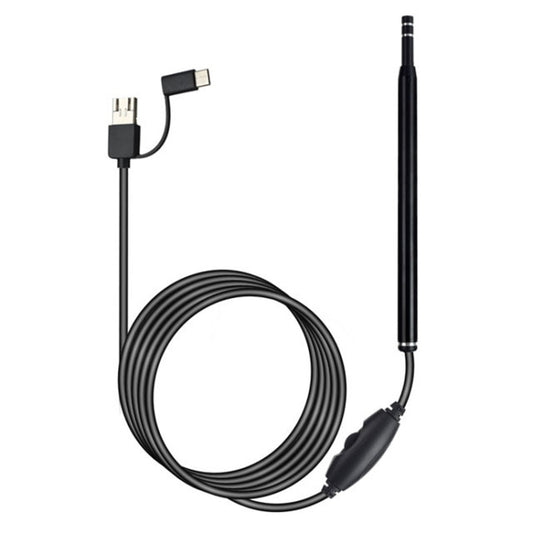 3 in 1 USB HD Digital Inspection Otoscope Ear Type Digital Endoscope Ear Wax - by buy2fix | Online Shopping UK | buy2fix