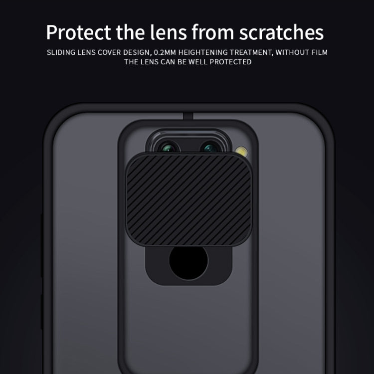 For Xiaomi Redmi Note 9 / 10X 4G MOFI Xing Dun Series Translucent Frosted PC + TPU Privacy Anti-glare Shockproof All-inclusive Protective Case(Green) - Xiaomi Cases by MOFI | Online Shopping UK | buy2fix