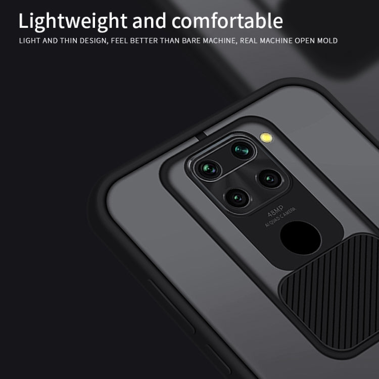For Xiaomi Redmi Note 9 / 10X 4G MOFI Xing Dun Series Translucent Frosted PC + TPU Privacy Anti-glare Shockproof All-inclusive Protective Case(Purple) - Xiaomi Cases by MOFI | Online Shopping UK | buy2fix